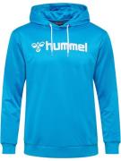 Hummel Sportsweatshirt  cyanblå / hvid