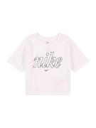 Nike Sportswear Bluser & t-shirts 'STAR'  sort / hvid