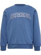 Hummel Sweatshirt  blå / black denim