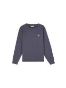 Scalpers Sweatshirt 'Vision'  blå / navy / gul / hvid