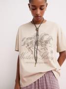 Pull&Bear Shirts  taupe / mudderfarvet