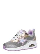 SKECHERS Sneakers 'UNO - STARRY VIBE'  guld / rosa guld / grå / lavend...