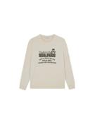 Scalpers Sweatshirt  sort / offwhite