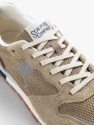 Scalpers Sneaker low 'Bryan'  beige / mørkebeige / sort