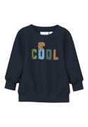 NAME IT Sweatshirt 'NBMVONNE'  camel / marin / azur / grøn