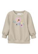 NAME IT Sweatshirt 'NBFVRILLIE'  beige / lyseblå / gul / blomme