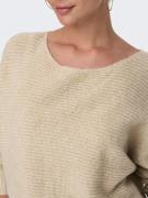 JDY Pullover 'JDYUma'  ecru