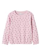 NAME IT Sweatshirt 'NMFVILUBA'  rosé / mørk pink