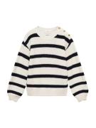 MANGO KIDS Pullover 'ELODIE'  ecru / sort