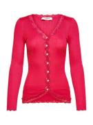 rosemunde Cardigan  purpur