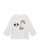 MANGO KIDS Bluser & t-shirts 'BUDDIES'  ecru / grå / sort