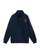 MANGO KIDS Sweatshirt 'BROTHER'  navy