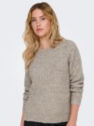 ONLY Pullover 'ONLMaggie'  brun-meleret