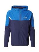 UNDER ARMOUR Sportsjakke  marin / azur / grå / hvid