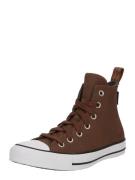 CONVERSE Sneaker high 'CHUCK TAYLOR ALL STAR'  choko / sort / hvid