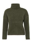 Vila Petite Pullover 'VIAMY'  mørkegrøn