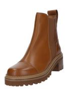 See by Chloé Chelsea Boots 'MALLORY'  cognac