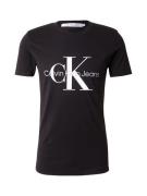 Calvin Klein Jeans Bluser & t-shirts  grå / sort / hvid