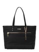 STEVE MADDEN Shopper 'Bblanco'  guld / sort