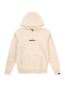 ELLESSE Sweatshirt 'Ellibro'  beige / sort