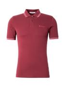 Ben Sherman Bluser & t-shirts  pink / vinrød