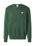 Nike Sportswear Pullover 'CLUB'  smaragd