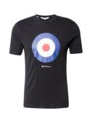 Ben Sherman Bluser & t-shirts 'Signature Target'  blå / rød / sort / h...