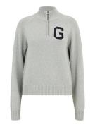 Gap Tall Pullover  lysegrå / sort