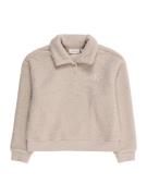 Calvin Klein Jeans Sweatshirt  greige / hvid