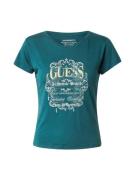 GUESS Shirts  beige / jade / offwhite