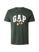 GAP Bluser & t-shirts  gran / blodrød / sort / hvid