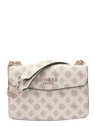 GUESS Skuldertaske 'EVELUNE'  beige / creme