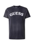 GUESS Bluser & t-shirts  sort / hvid