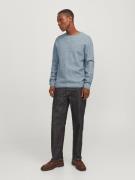 JACK & JONES Pullover 'JJECOOPER'  turkis