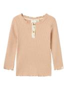 NAME IT Bluser & t-shirts  creme / sand / mørkegrøn