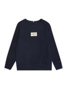 TOMMY HILFIGER Sweatshirt '1985'  navy / sort / hvid