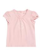 TOMMY HILFIGER Bluser & t-shirts  lys pink / hvid