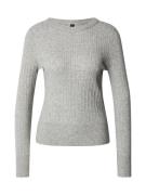 ONLY Pullover 'ONLLEA'  grå-meleret