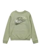 Nike Sportswear Sweatshirt  mørkegrå / lysegrøn / uldhvid