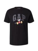 GAP Bluser & t-shirts  antracit / rød / sort / hvid