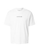 ARMANI EXCHANGE Bluser & t-shirts  sort / offwhite