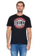 Benlee Bluser & t-shirts  rød / sort / hvid