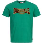 LONSDALE Bluser & t-shirts 'CLASSIC'  gul / grøn / rød