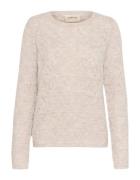 Cream Pullover 'Salma'  beige