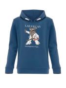 Williot Sweatshirt  blå / blandingsfarvet