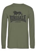 LONSDALE Bluser & t-shirts  khaki / sort