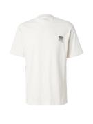 SELECTED HOMME Bluser & t-shirts 'SLHRELAXSAXON'  sort / naturhvid