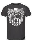 Tapout Bluser & t-shirts ' WESTLAKE '  antracit / hvid