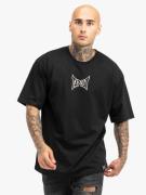 Tapout Bluser & t-shirts 'ELSINOR '  blandingsfarvet / sort