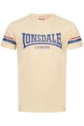 LONSDALE Bluser & t-shirts ' CREICH '  sand / blå / rød